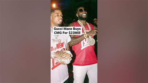 gucci mane buy cmg label|gucci mane website.